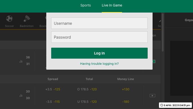 how to log in bet365 review