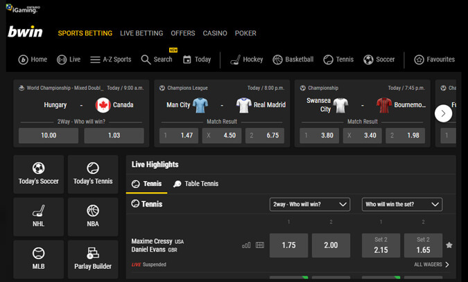 how to bet at bwin 1