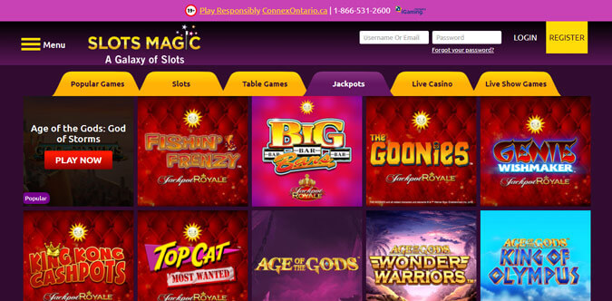 how to play slots magic