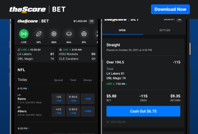 thescore bet live betting