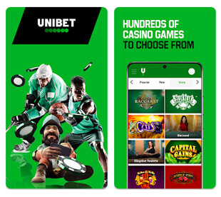 unibet real money casino app