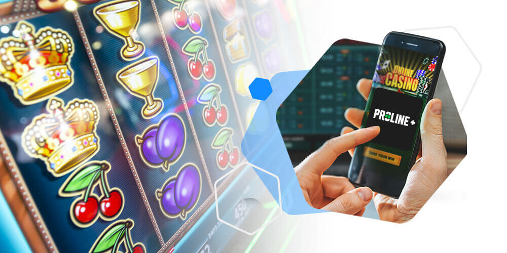 proline plus casino mobile slots
