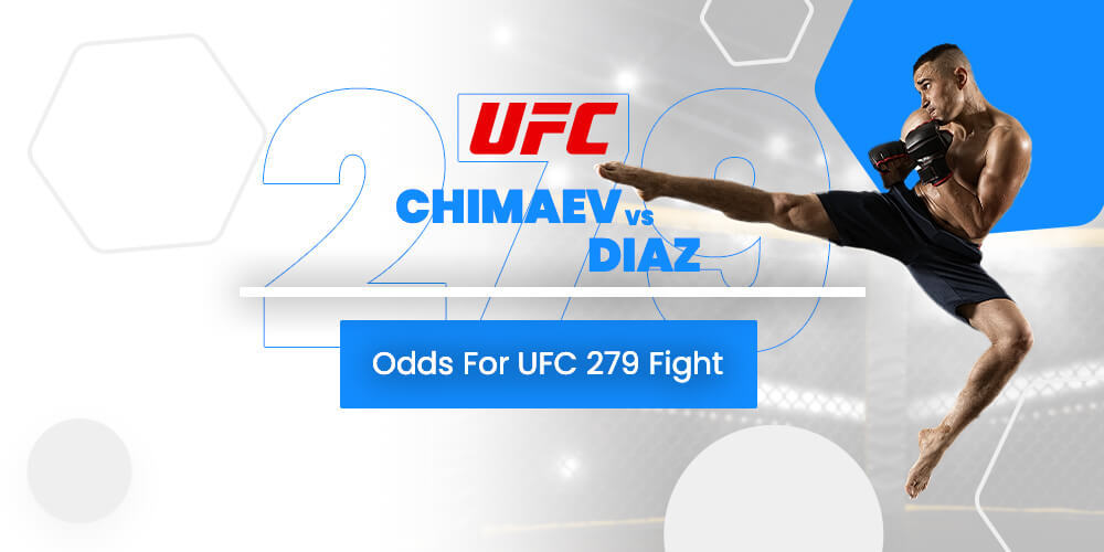 Chimaev vs Diaz Odds For UFC 279
