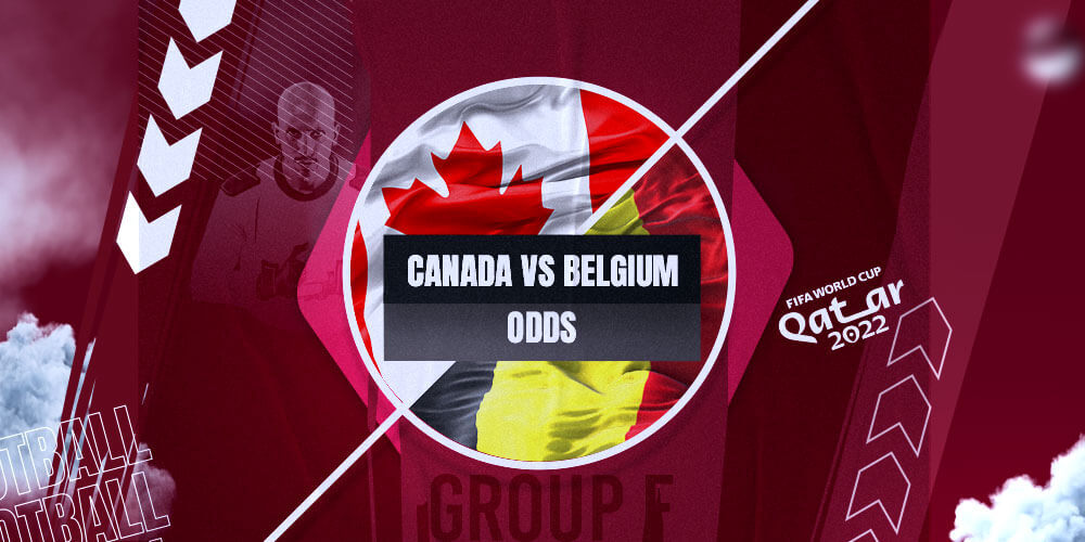 Canada vs Belgium Odds